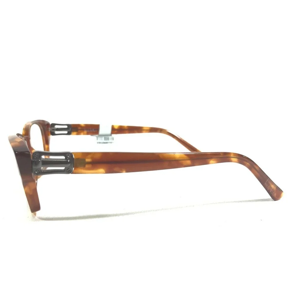 Nicole Miller Eyeglasses Frames BROOME C01 Brown Tortoise Thick Rim 50-16-135